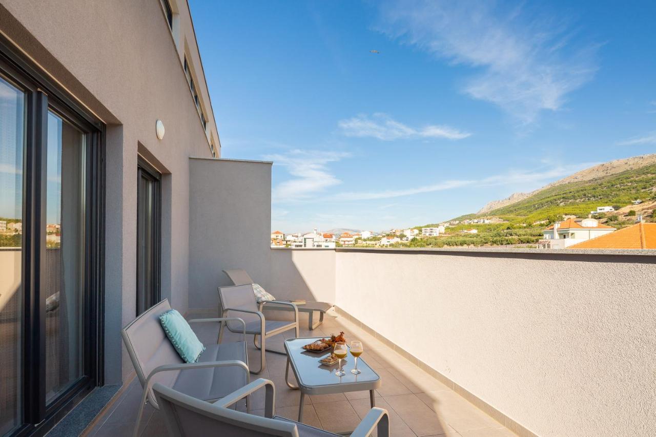 Mintos Luxury Resort Подстрана Экстерьер фото