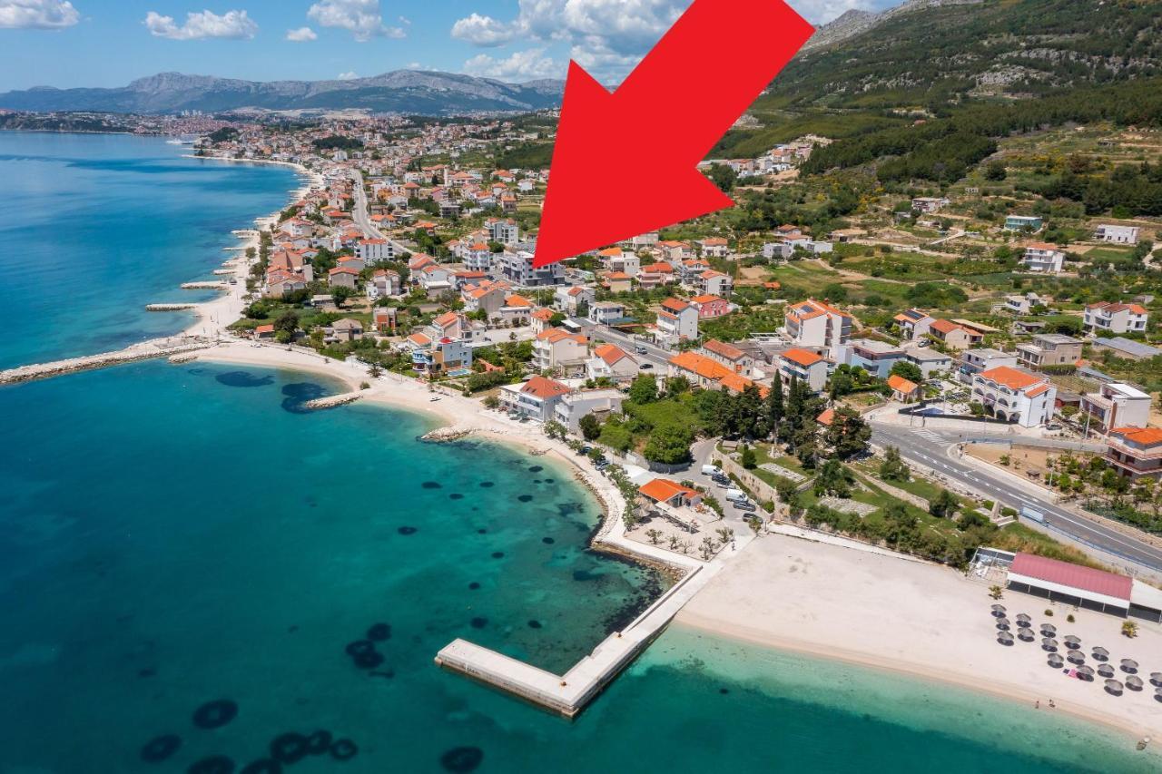 Mintos Luxury Resort Подстрана Экстерьер фото